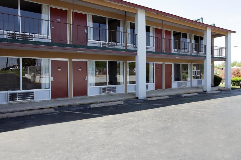 Americas Best Value Inn Mountain View Exteriör bild
