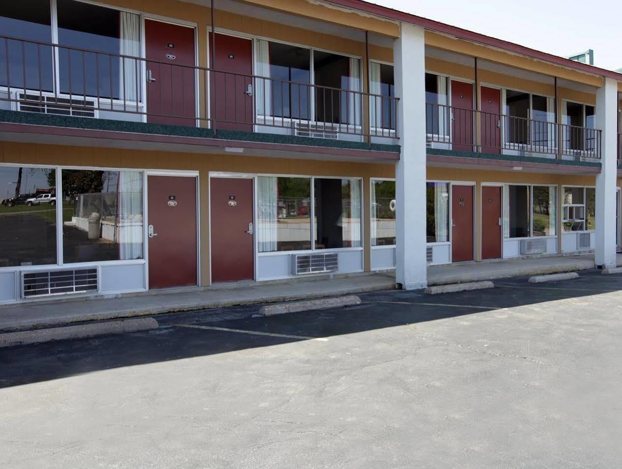 Americas Best Value Inn Mountain View Exteriör bild